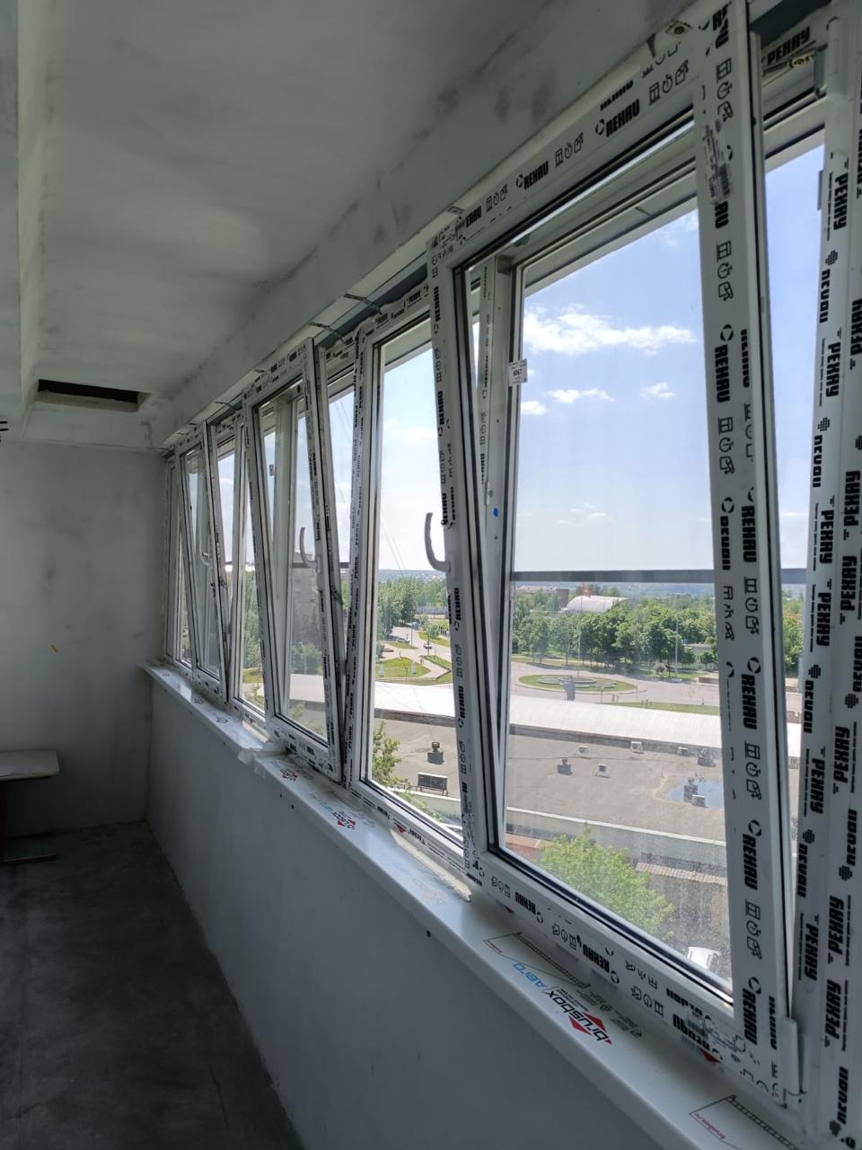 Остекление балкона Москва — вид 4